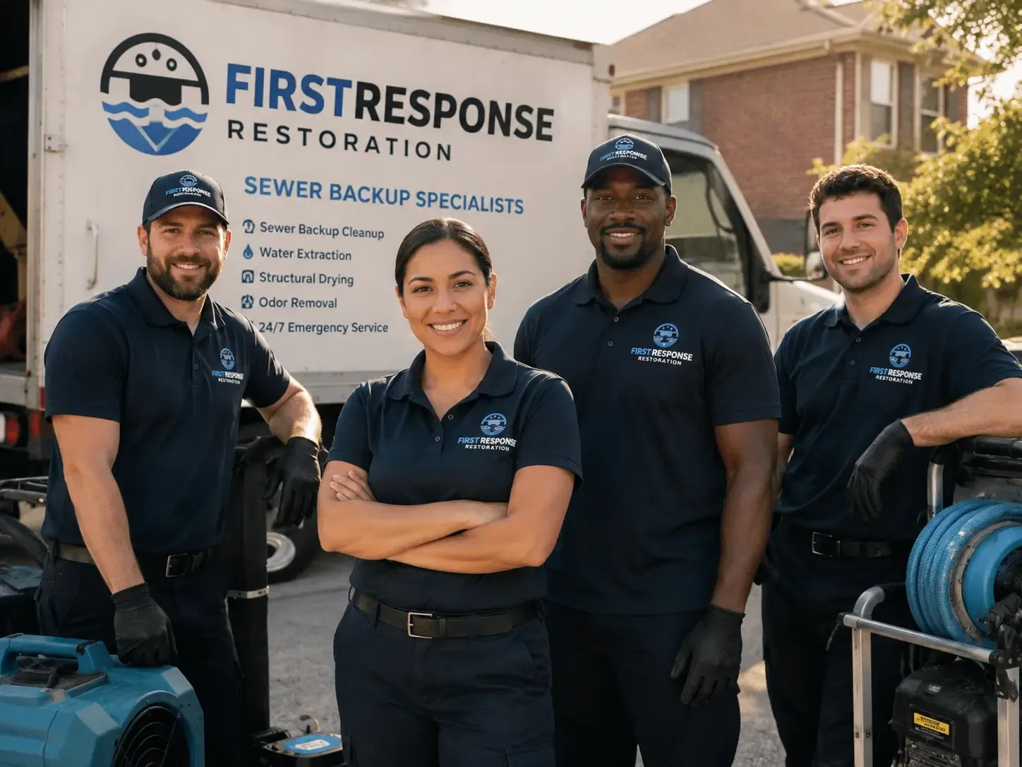 FirstResponse Restoration serving Rosedale, MD