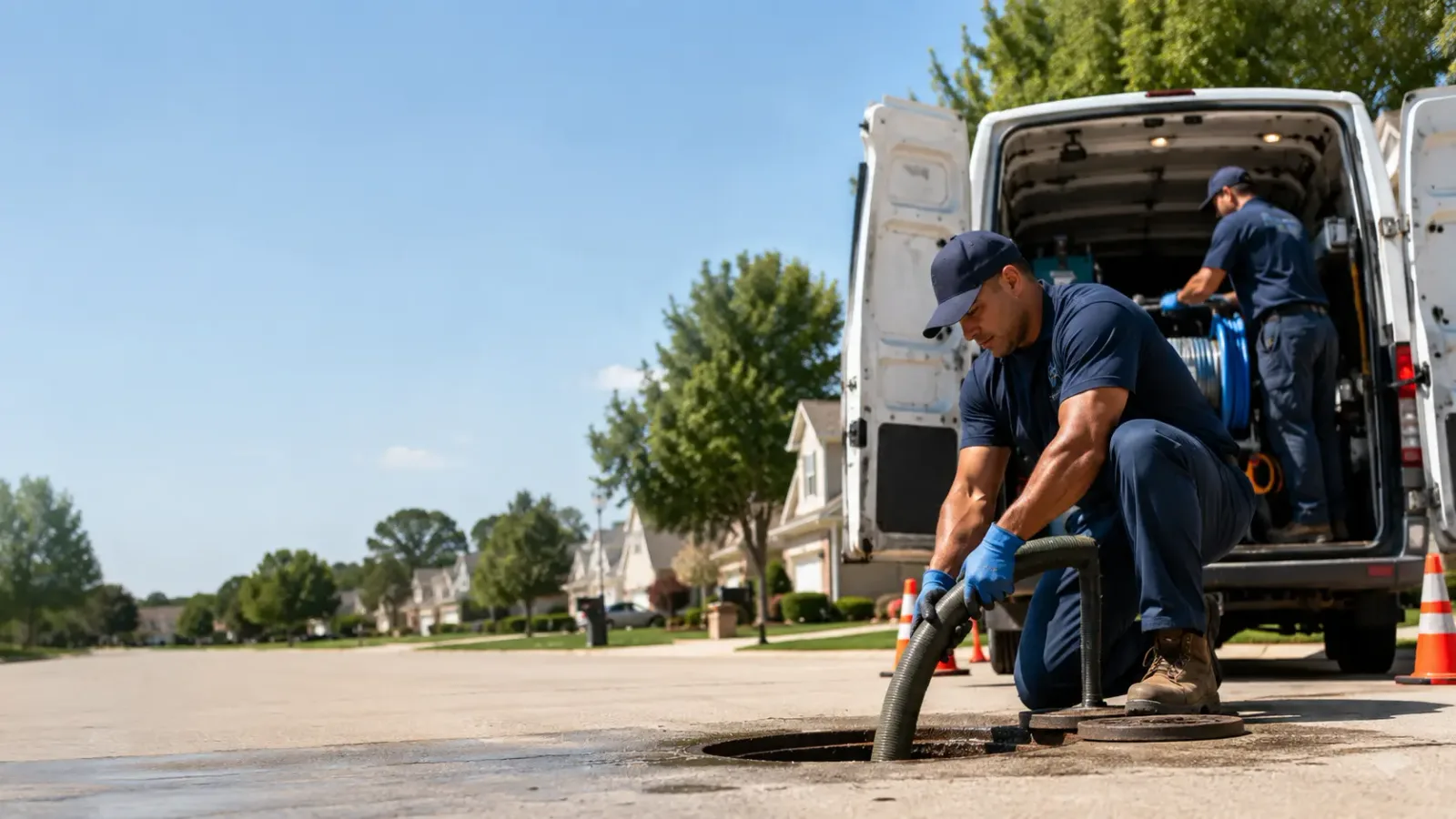 Sewer Backup Cleanup services in Rosedale, MD